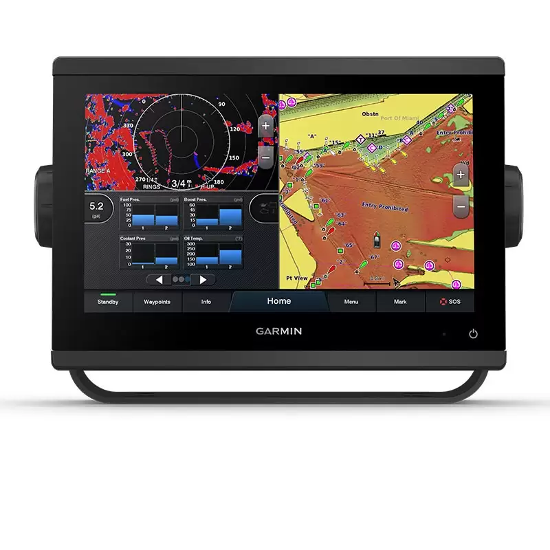 Garmin GPSMAP 1223xsv Sonda GPS Plotter