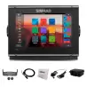 Simrad GO7 XSR +【Low/High CHIRP + DownScan 600w】- GPS Nautico