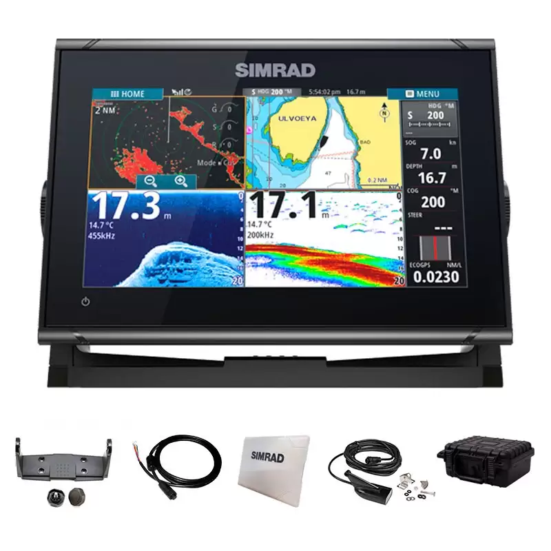 Simrad GO9 XSE【Transductor HDI 83/200 CHIRP】| GPS Náutico®