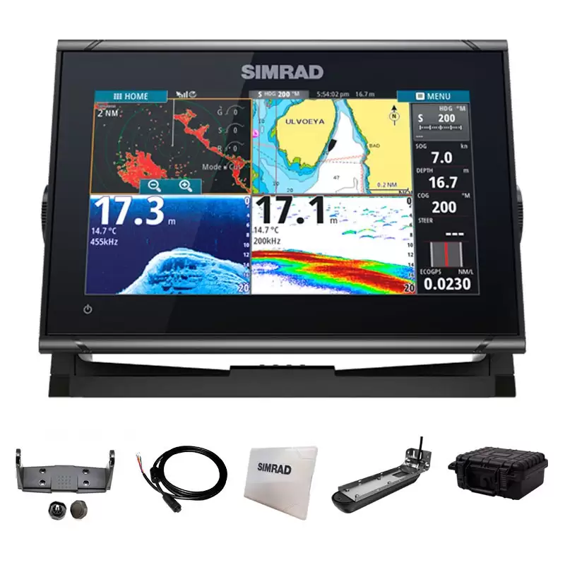 Simrad GO9 XSE【Transductor Active Imaging 3 in 1】| GPS Náutico®