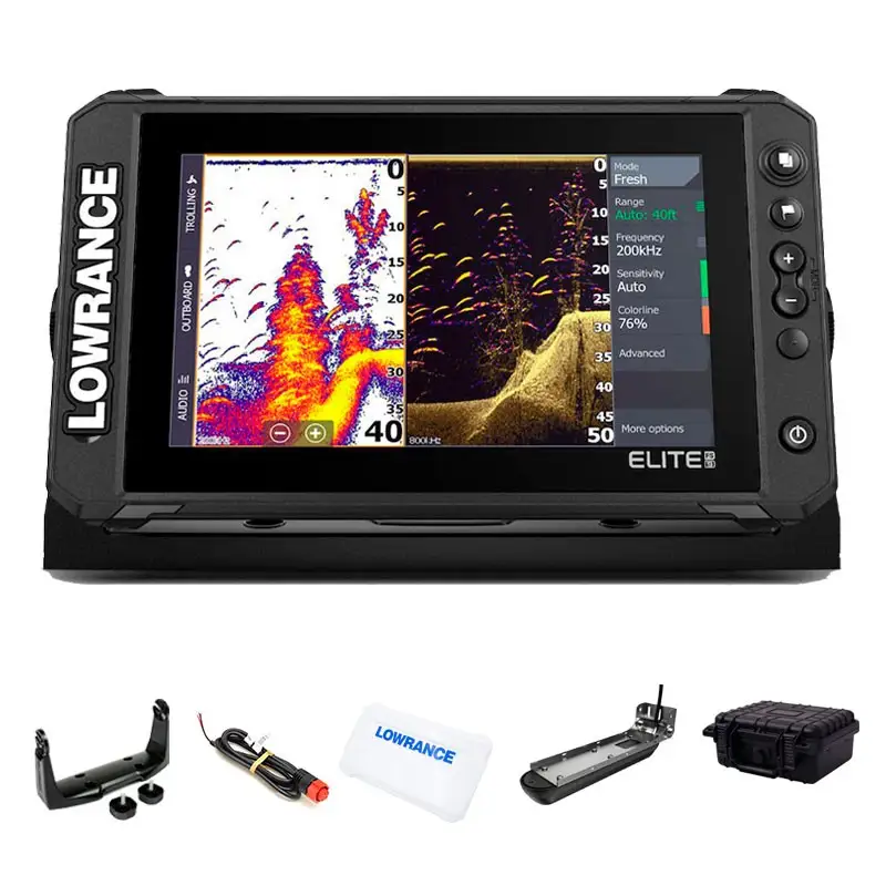 Lowrance Elite FS 9 con Transductor Active Imaging 3 en 1