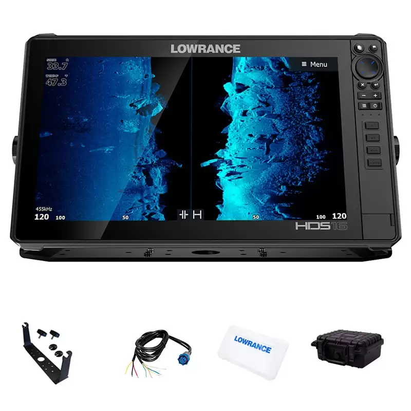 Lowrance HDS 16 LIVE Sin Transductor