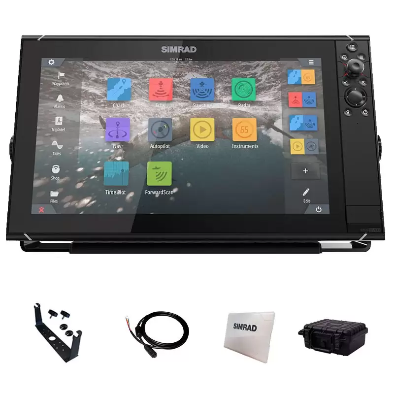 Simrad NSS16 EVO3S【Sonda GPS Plotter】- GPS Náutico®