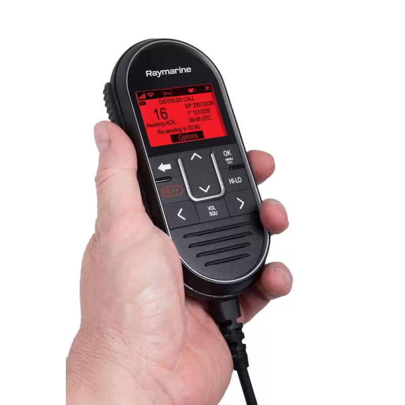 Raymarine Ray90 GPS DSC【Emisora VHF fija】- GPS Náutico®