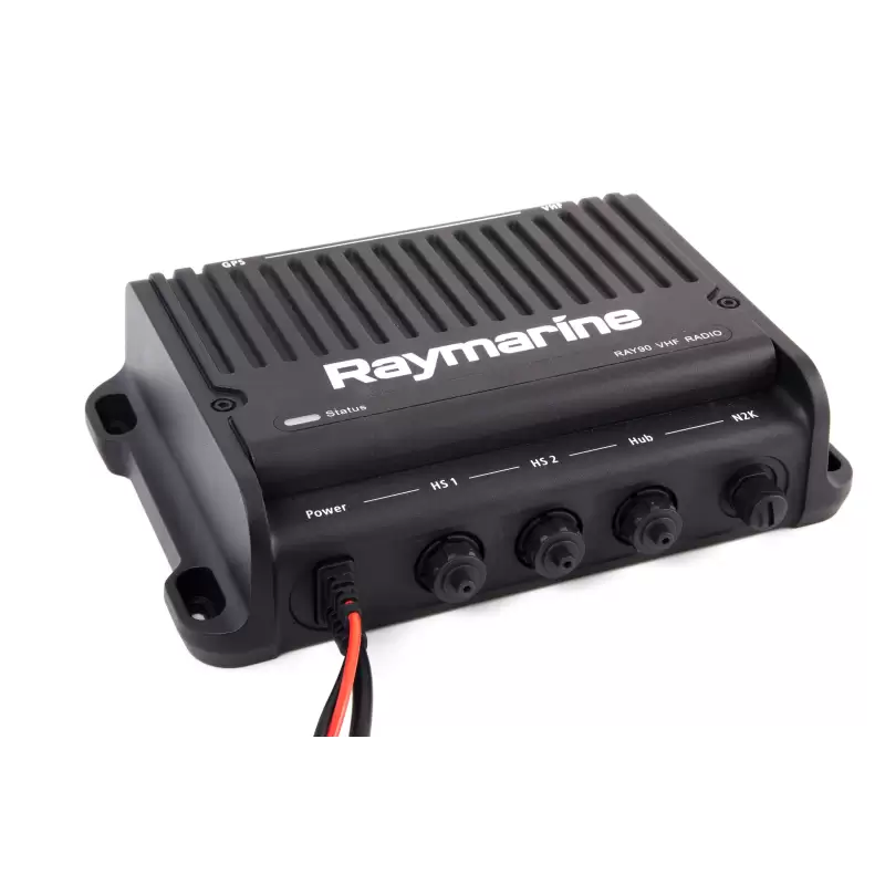 Raymarine Ray90 GPS DSC【Emisora VHF fija】- GPS Náutico®
