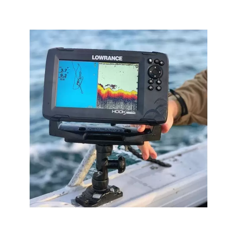 FISH FINDER R【Plataforma RailBlaza】- GPS Náutico®