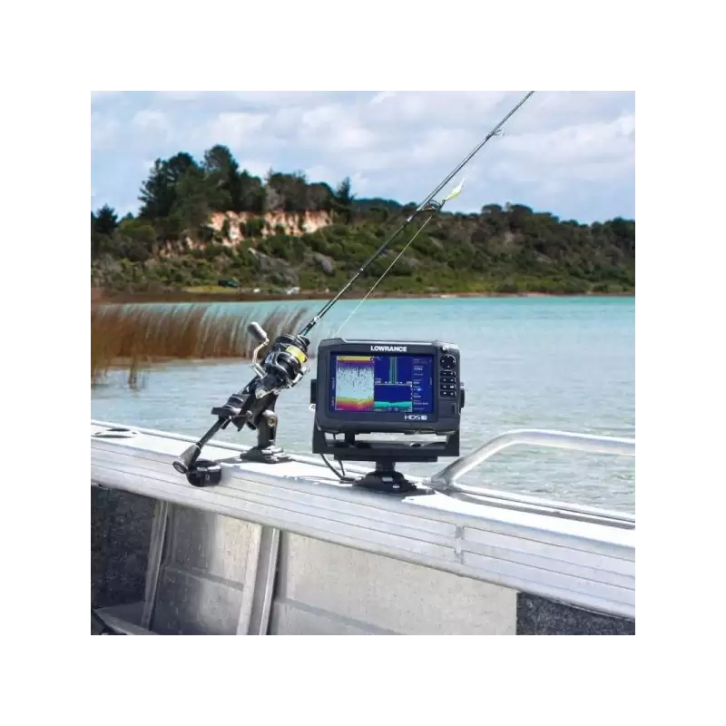 Plataforma Rotatoria R【Plataforma RailBlaza】- GPS Náutico®
