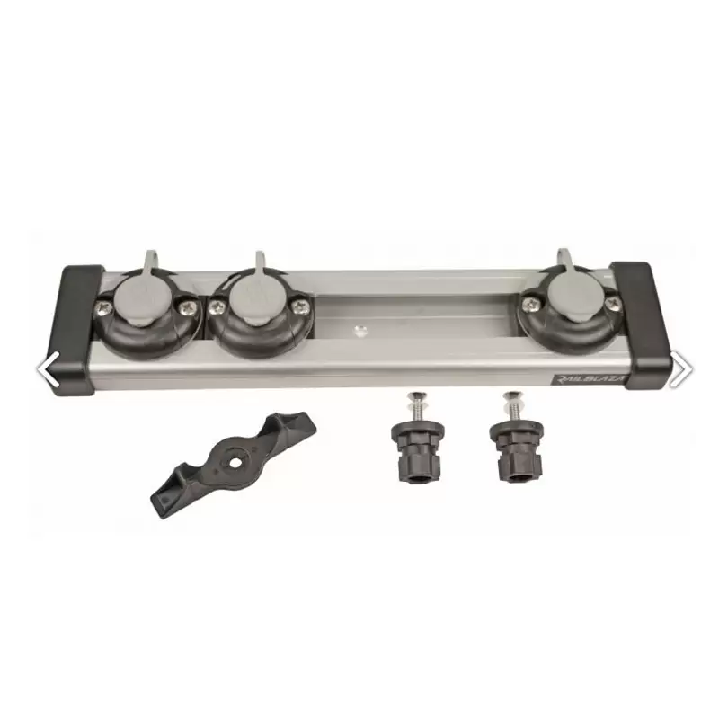 Tracport Dash 350【Accesorios RailBlaza】- GPS Náutico®