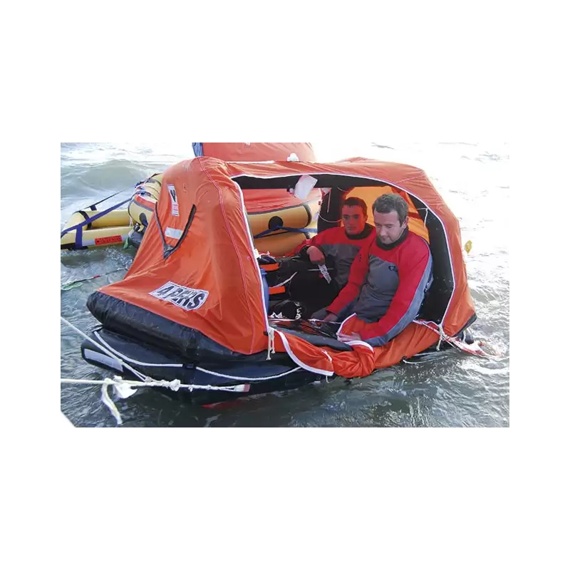 Lalizas ISO-RAFT 10 Personas Contenedor【Balsa Salvavidas】-GPS Náutico®