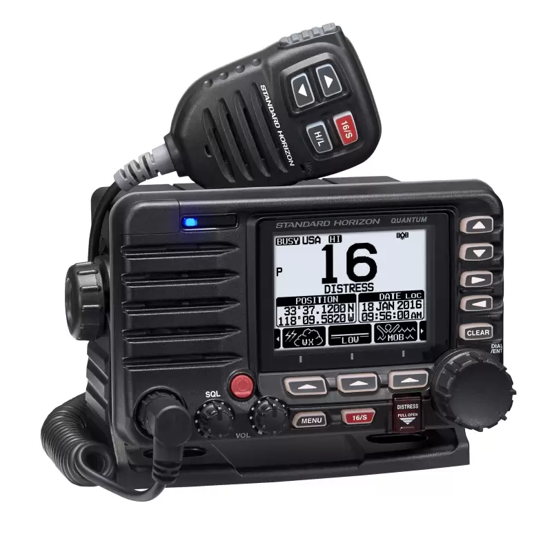 Emisora Quantum GX6000 VHF / AIS【VHF Standard Horizon 】| GPS Náutico®