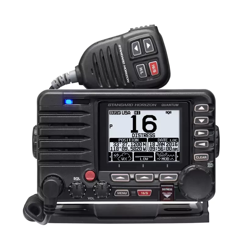 Emisora Quantum GX6000 VHF / AIS【VHF Standard Horizon 】| GPS Náutico®