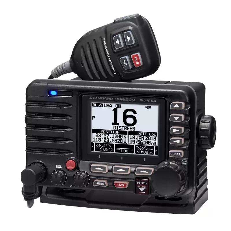 Emisora Quantum GX6000 VHF / AIS【VHF Standard Horizon 】| GPS Náutico®