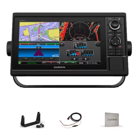 Garmin GPSMAP 1222 no táctil GPS Plotter Multifunción