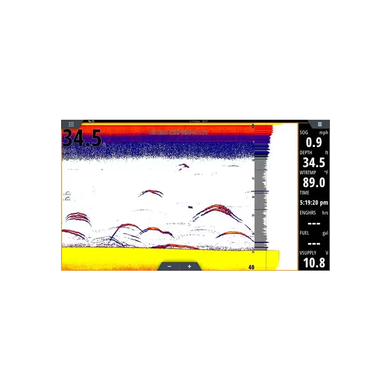 Transductor CHIRP Airmar TM165HW Lowrance Simrad