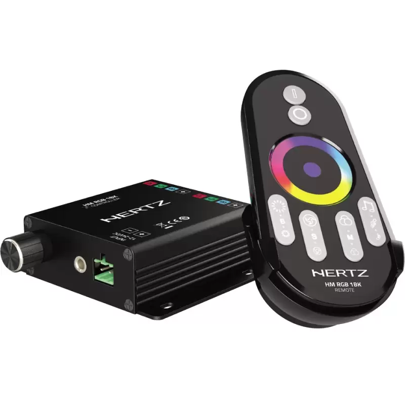 Controlador RGB Hertz con Control Remoto RF【LEDS】- GPS Náutico®
