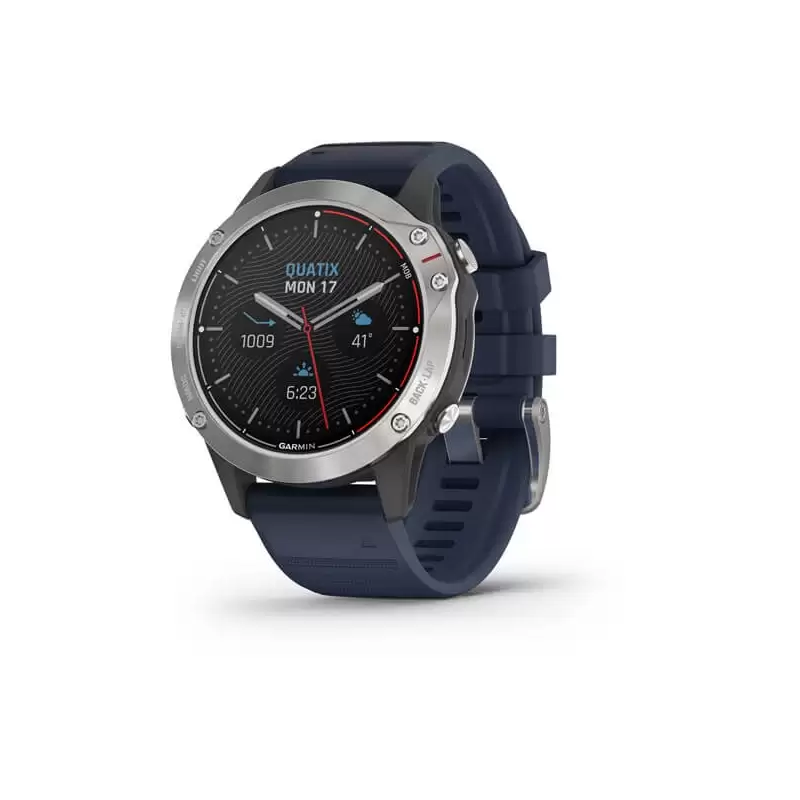 Garmin Quatix 6【Reloj Navegación GPS】| GPS Náutico®