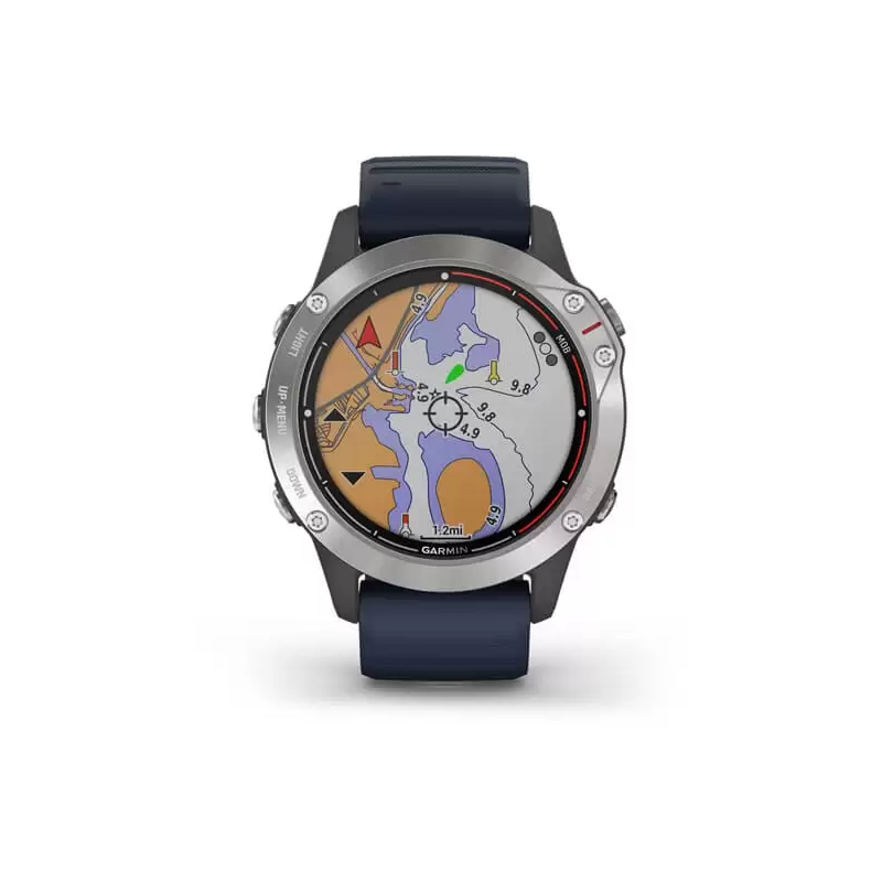 Garmin Quatix 6【Reloj Navegación GPS】| GPS Náutico®