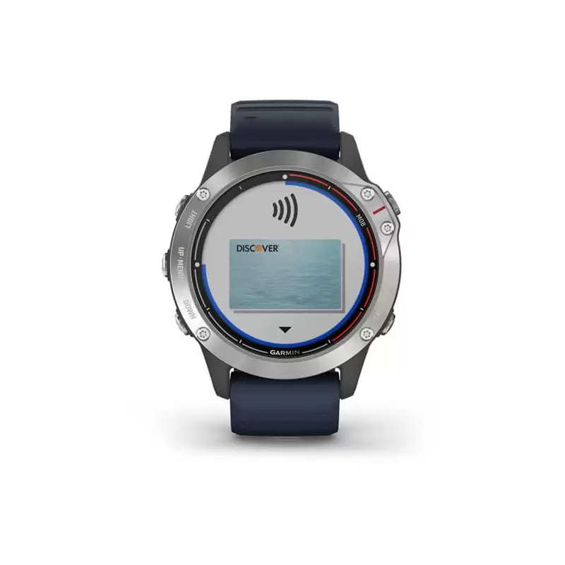 Garmin Quatix 6【Reloj Navegación GPS】| GPS Náutico®