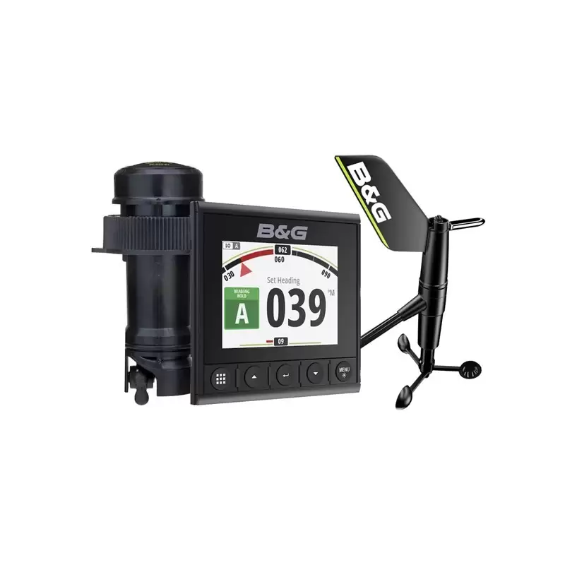 Pack B&G WS320 inalámbrico Triton2 Velocidad, Profundidad y Viento
