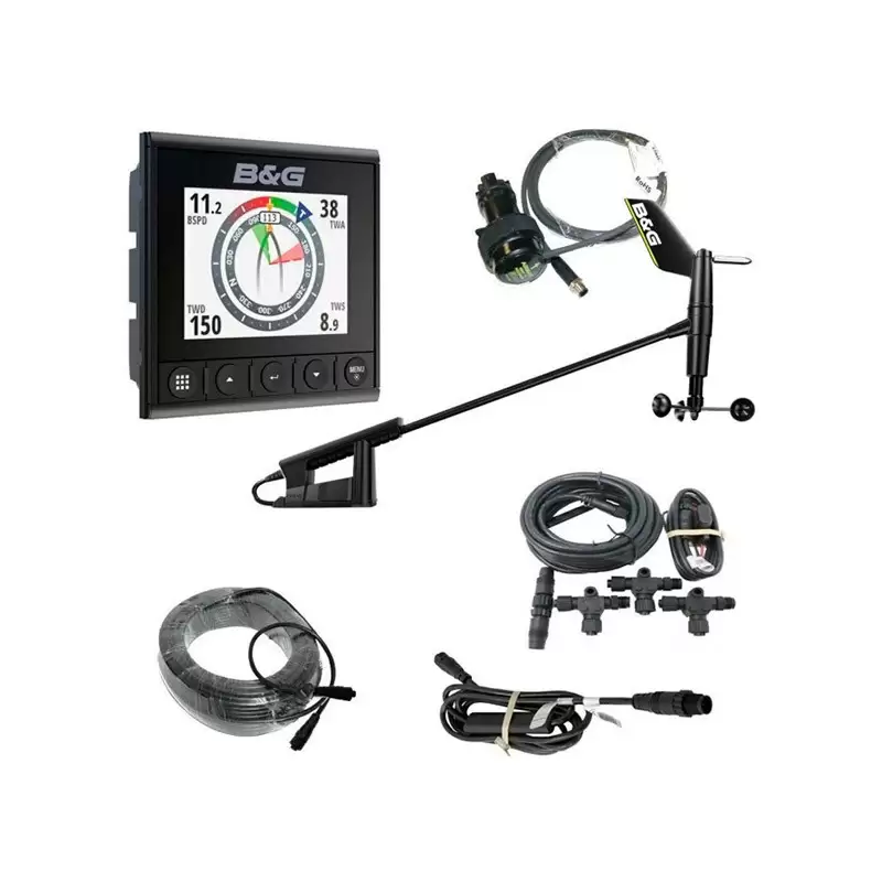 Pack B&G WS310 Triton2 Velocidad, Profundidad y Viento