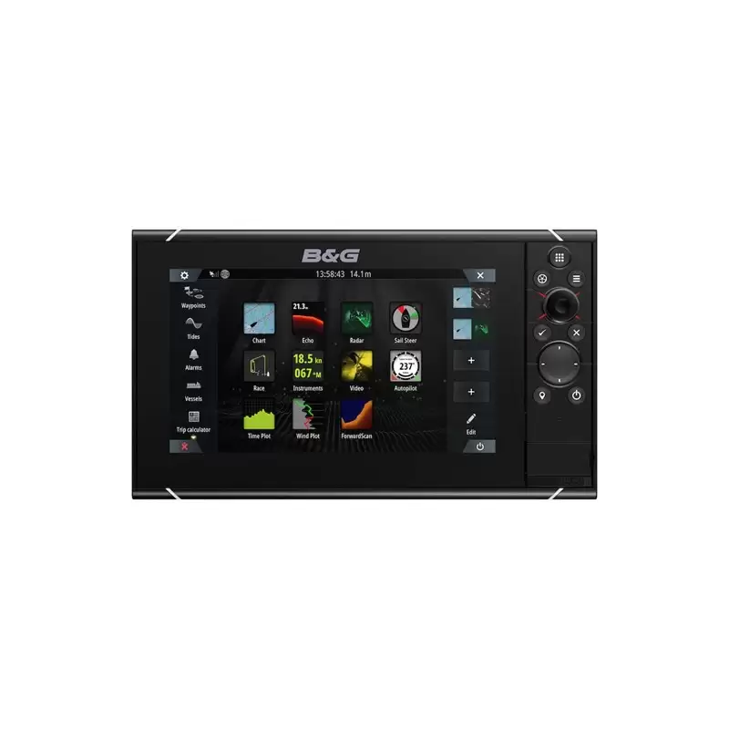 B&G Zeus³S 9" GPS Plotter【 Sonda GPS Plotter 】| GPS Náutico®