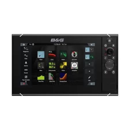 B&G Zeus³S 9" GPS Plotter【 Sonda GPS Plotter 】| GPS Náutico®