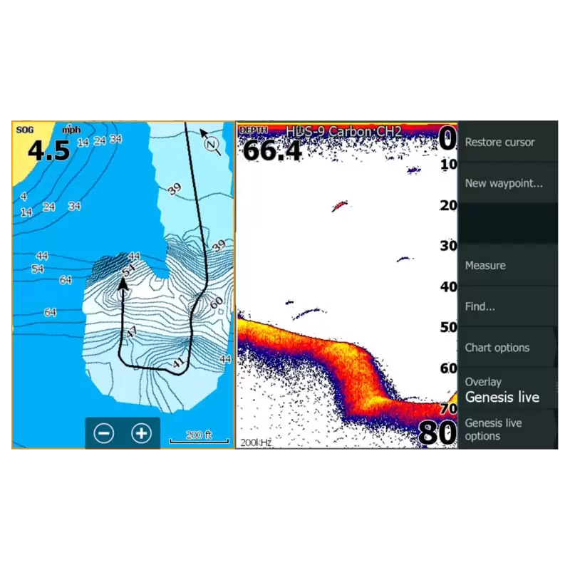 Lowrance HDS 9 LIVE Sonda GPS Plotter