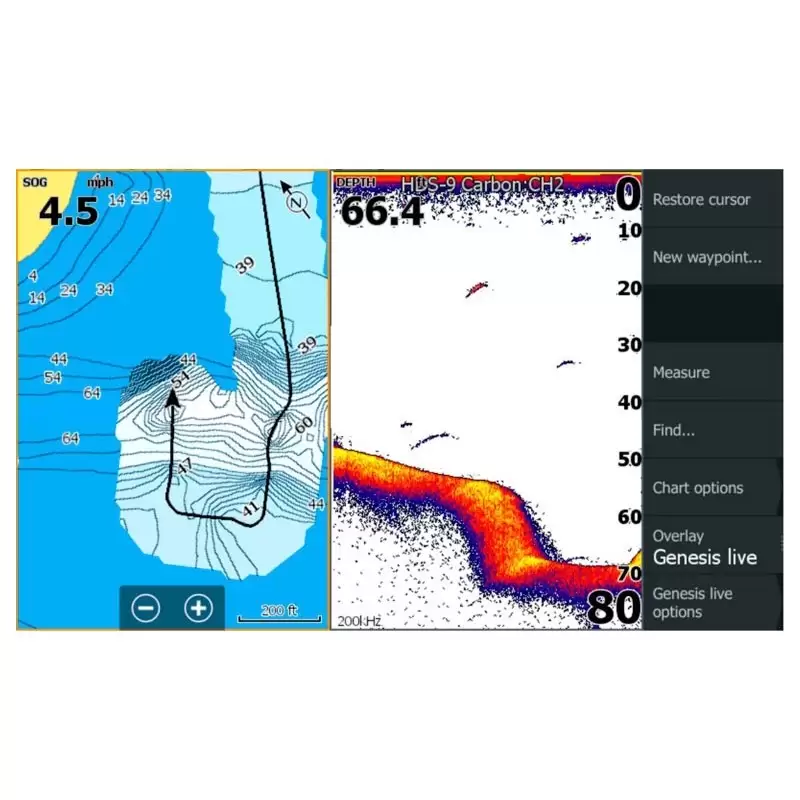 Pack Lowrance HDS 12 LIVE + Radar HALO20+【Pack Lowrance】- GPS Náutico