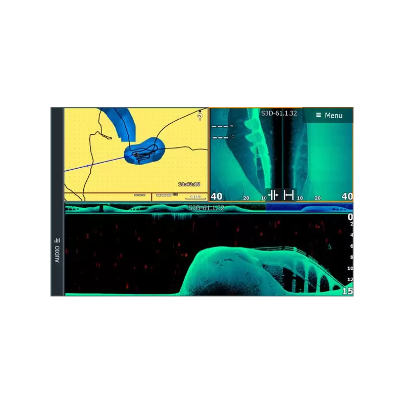 Lowrance HDS 9 LIVE Sonda GPS Plotter