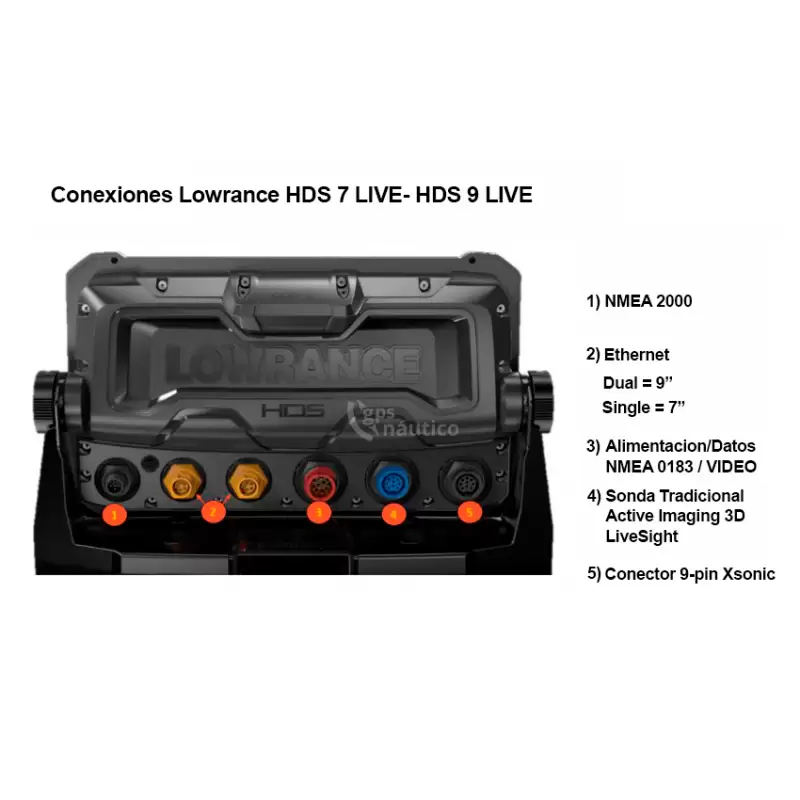 Pack Lowrance HDS 12 LIVE + Radar HALO24【Pack Lowrance】- GPS Náutico
