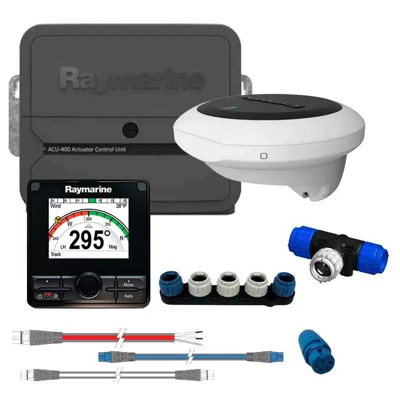 Piloto Automático Raymarine Evolution EV-400 Motora  ➞ GPS Náutico®