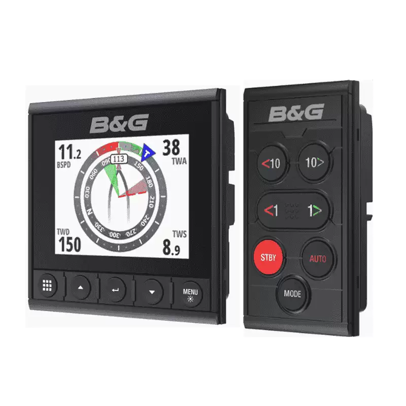 Controlador Piloto Automático y Pantalla Triton2【B&G】| GPS Náutico®