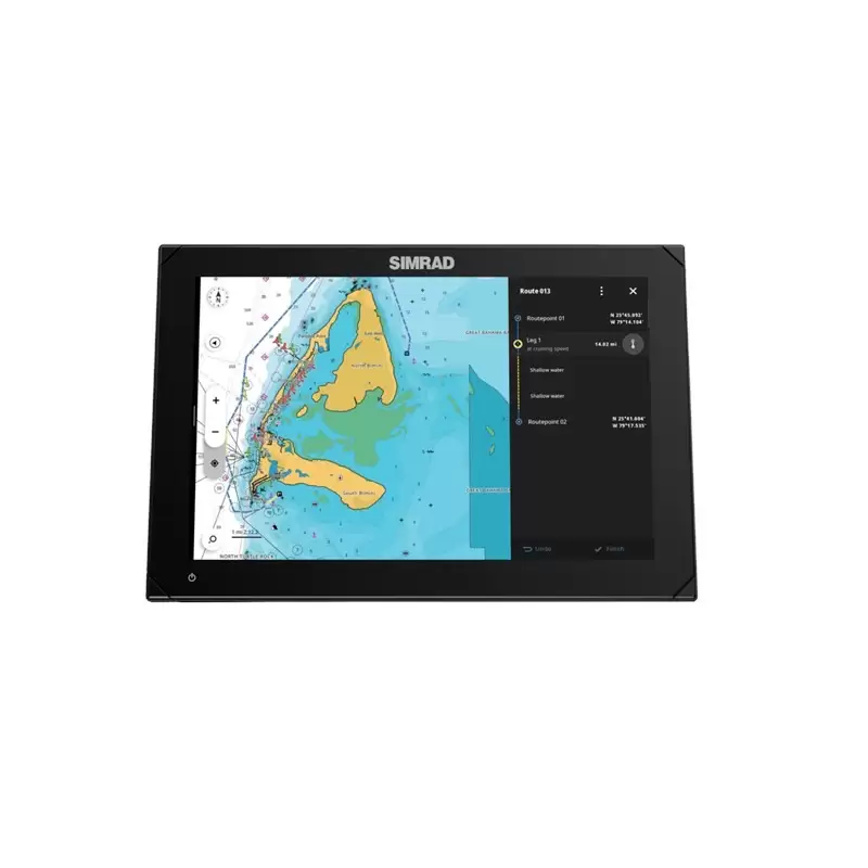 Simrad NSX 3012 Sin Transductor【 Sonda GPS Plotter 】| GPS Náutico®