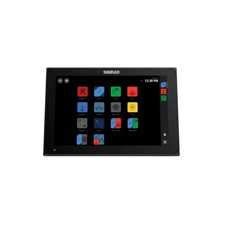 Simrad NSX 3012 Sin Transductor【 Sonda GPS Plotter 】| GPS Náutico®
