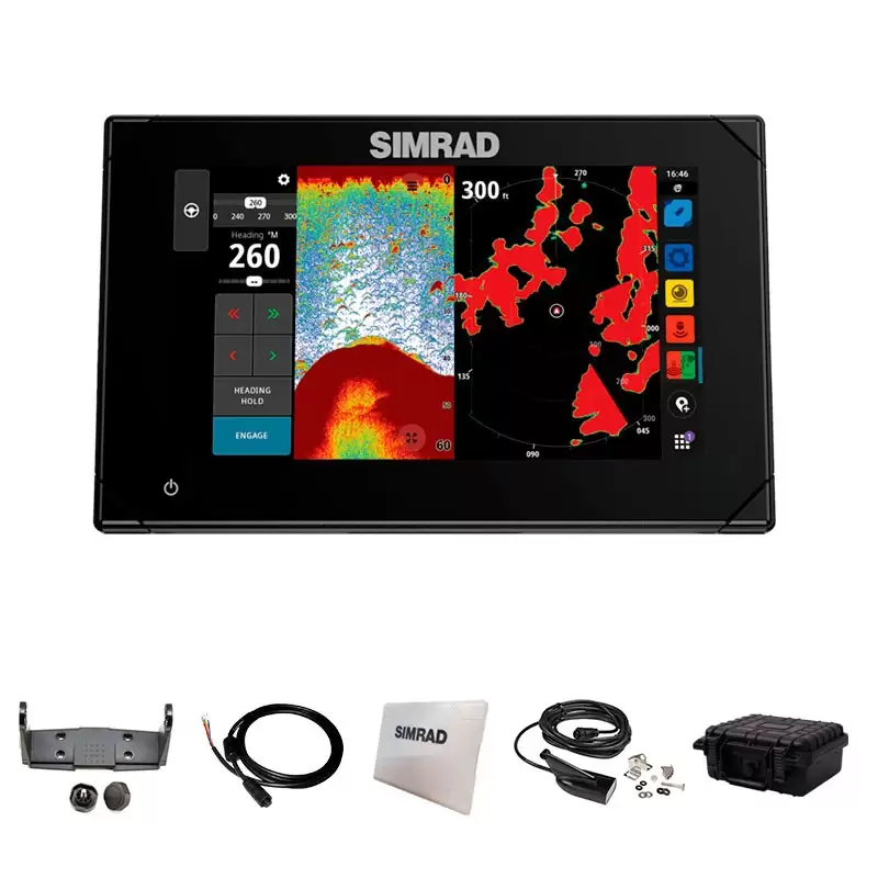Simrad NSX 3007 con Transductor HDI 83/200 CHIRP/DownScan