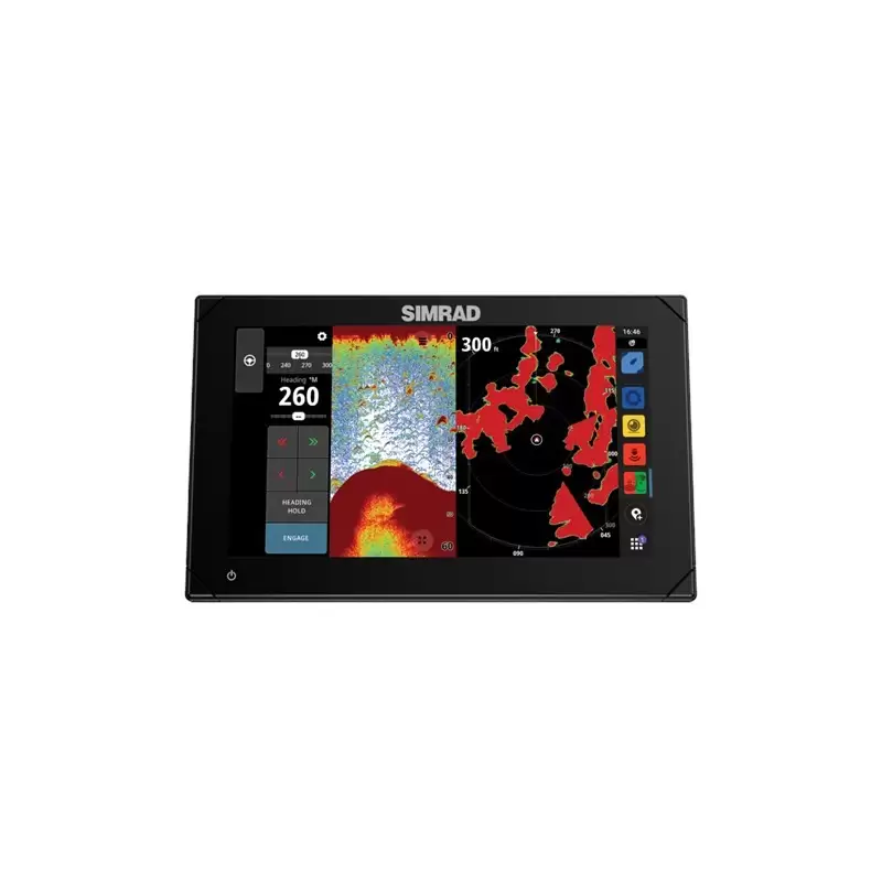 Simrad NSX 3009【Transductor HDI 50/200 CHIRP/DownScan】| GPS Náutico®