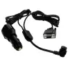 Adaptador de mechero + cable de PC Garmin Gps Portatil