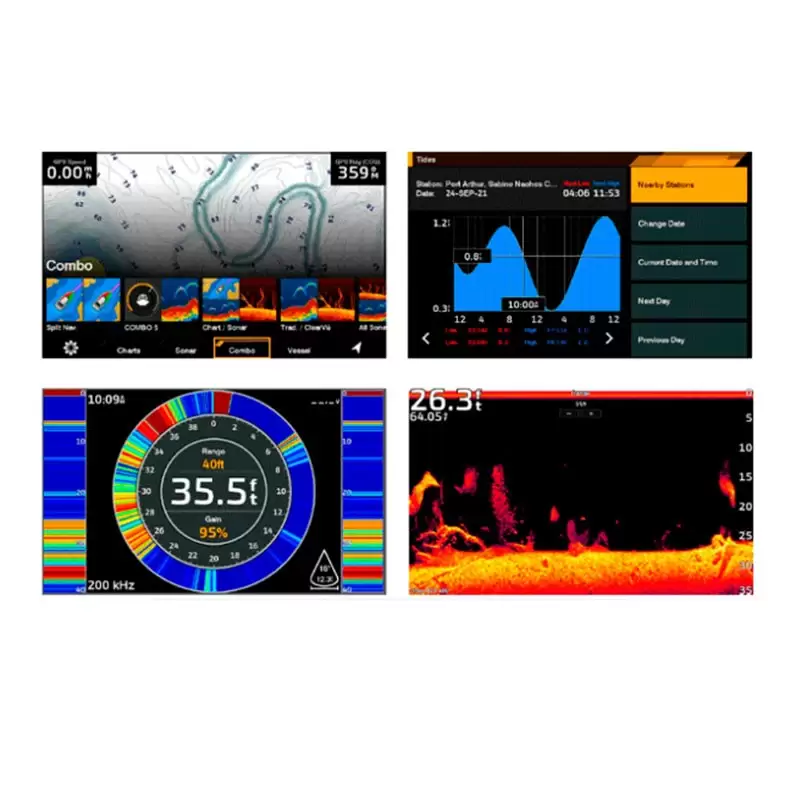 Garmin ECHOMAP UHD2 52cv Sin Transductor
