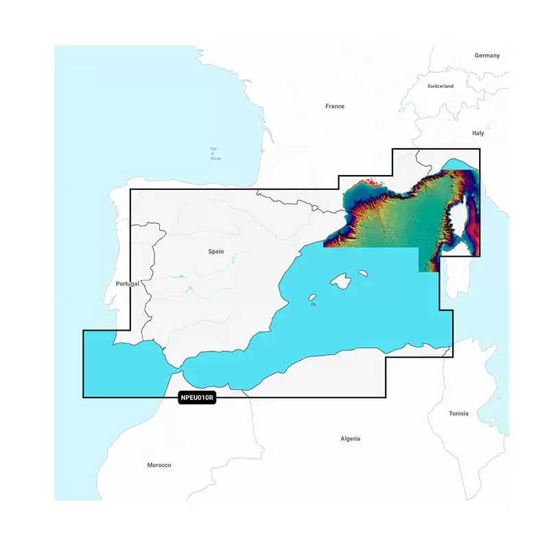 Cartografía NAVIONICS PLATINUM+ Regular