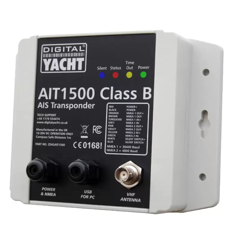Transpondedor AIT1500 (NMEA 0183)【 Digital Yacht 】| GPS Náutico®