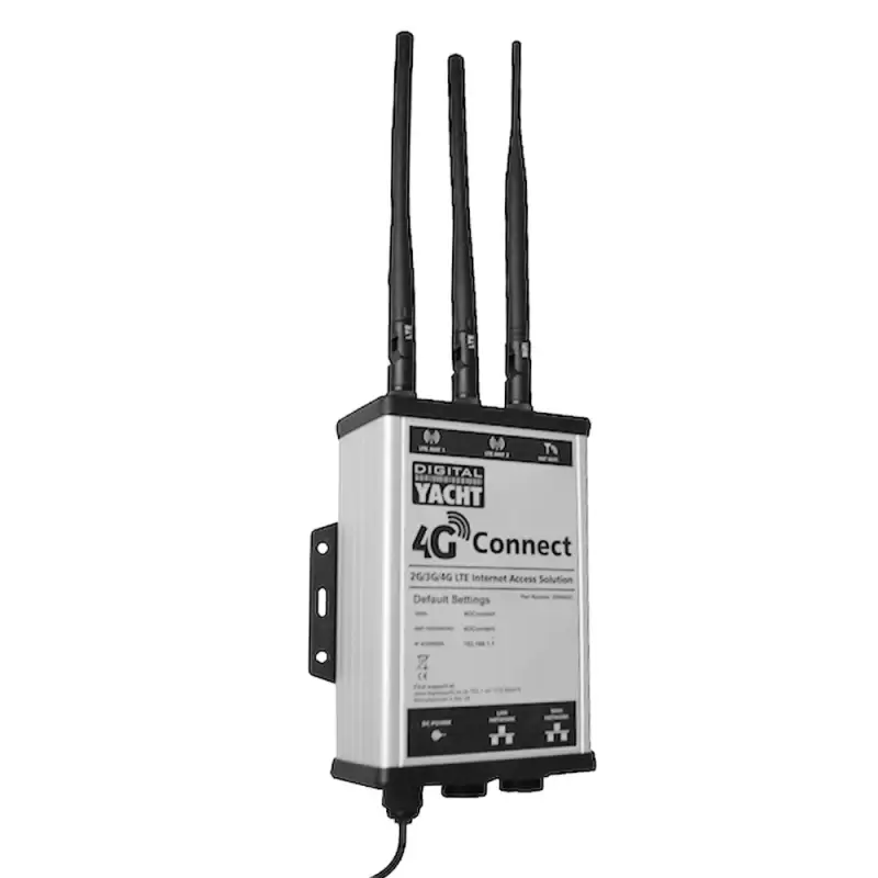 4G Connect【 Digital Yacht 】| GPS Náutico®