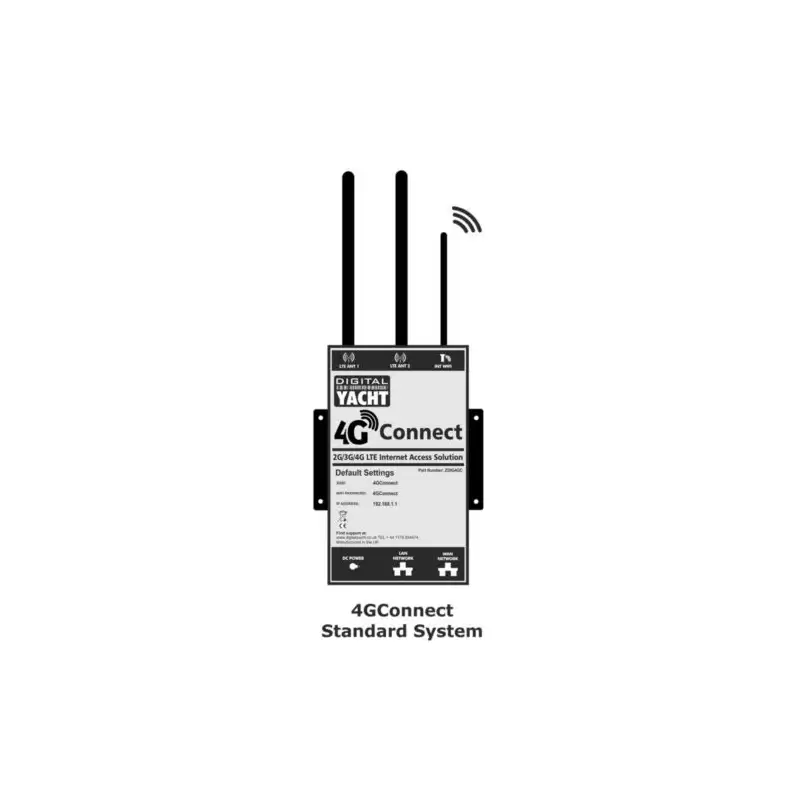 4G Connect【 Digital Yacht 】| GPS Náutico®