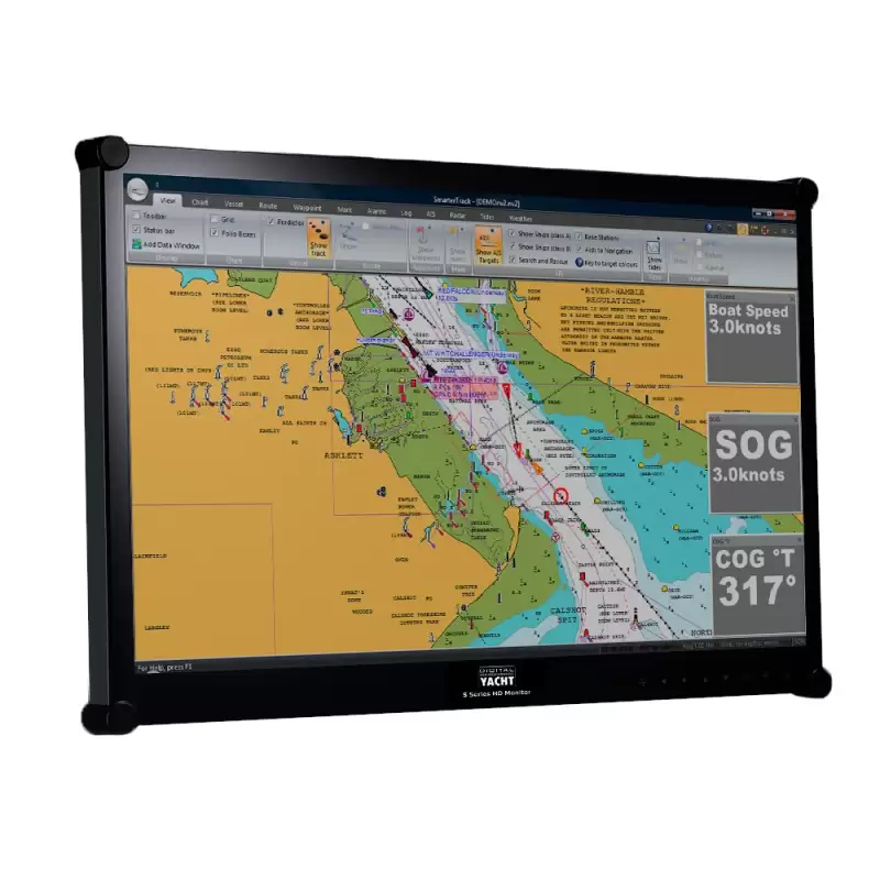 S124 - Pantalla  LCD 24" Marino - 24V【 Digital Yacht 】| GPS Náutico®