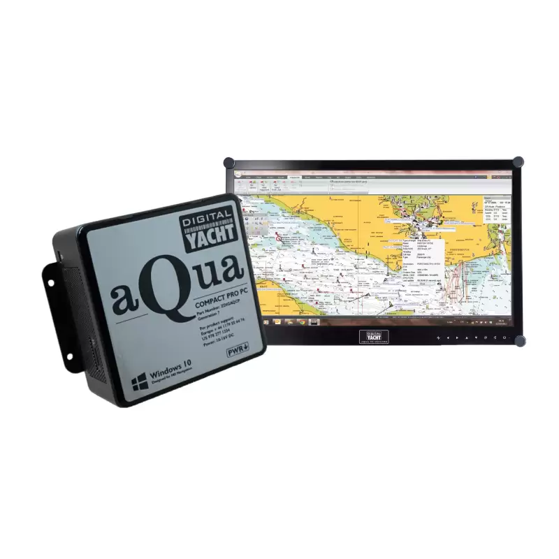 S124 - Pantalla  LCD 24" Marino - 24V【 Digital Yacht 】| GPS Náutico®