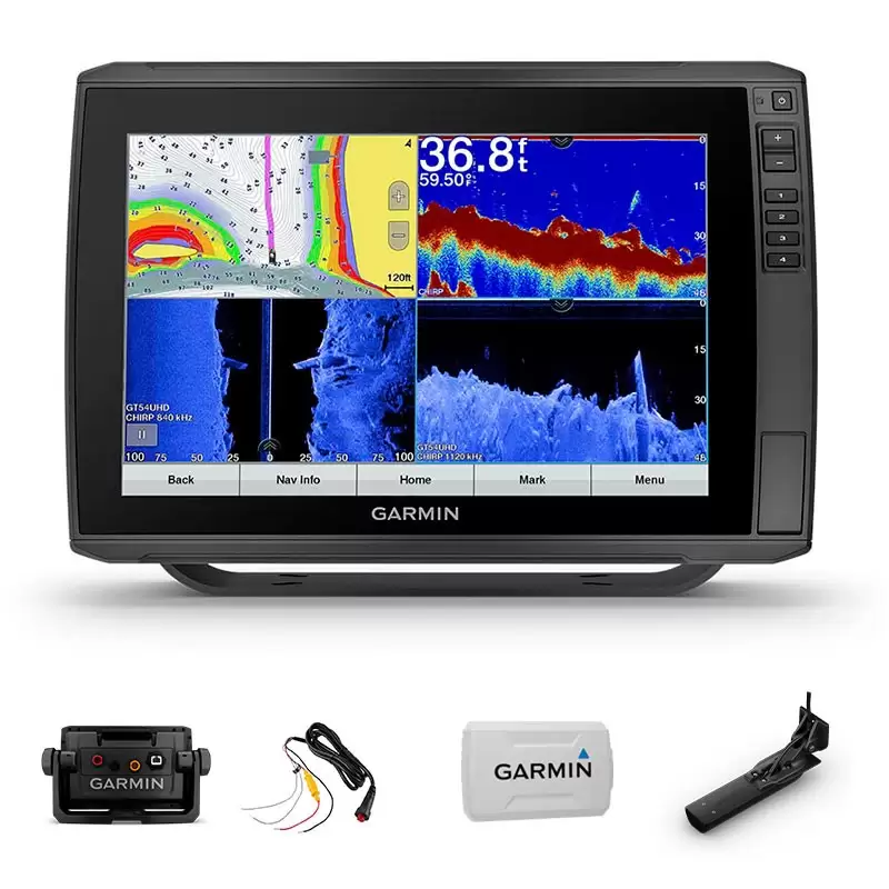 Garmin ECHOMAP Ultra 122sv con Transductor GT56UHD-TM