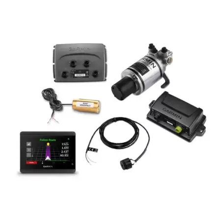 Pack Garmin Piloto Automático hidráulico GHP Reactor 40 - GPS Náutico