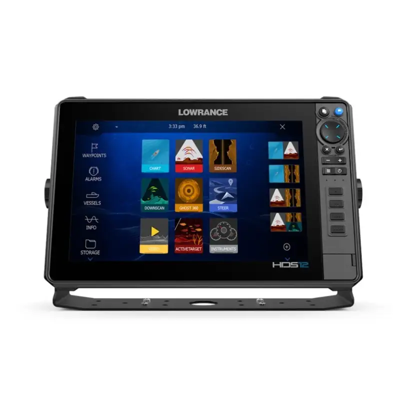 Lowrance HDS 12 PRO【Sonda GPS Plotter】| GPS Náutico®