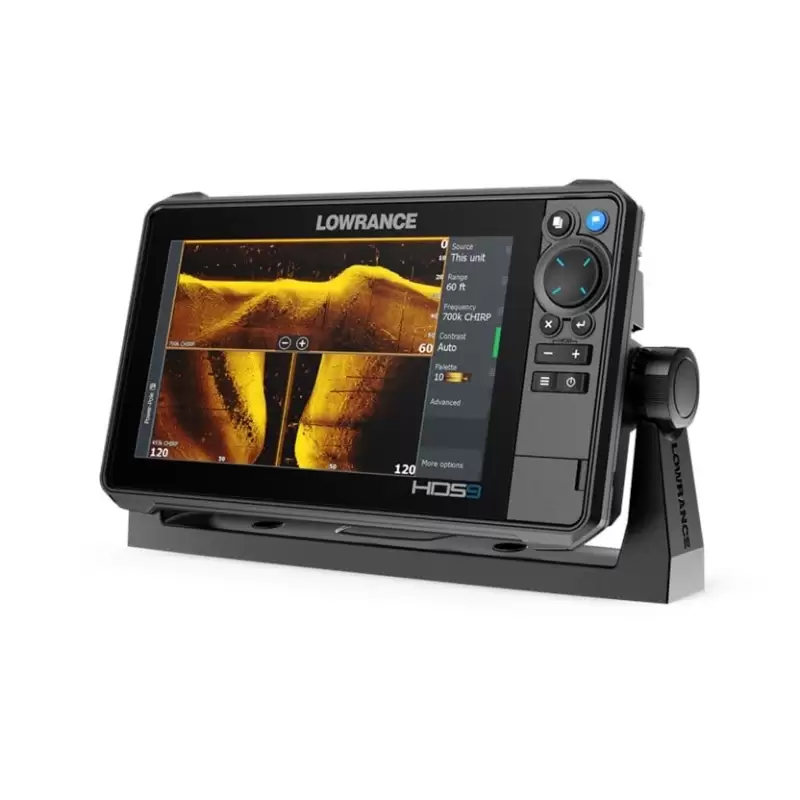 Lowrance HDS 9 PRO con Transductor Active Imaging HD