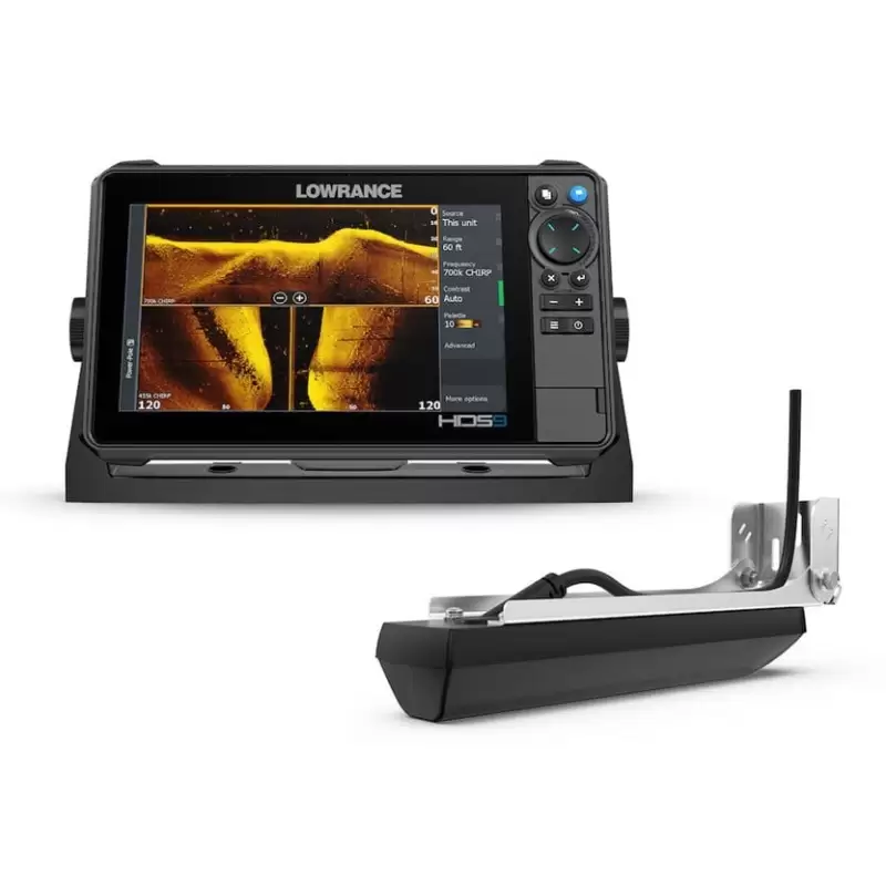 Lowrance HDS 9 PRO con Transductor Active Imaging HD