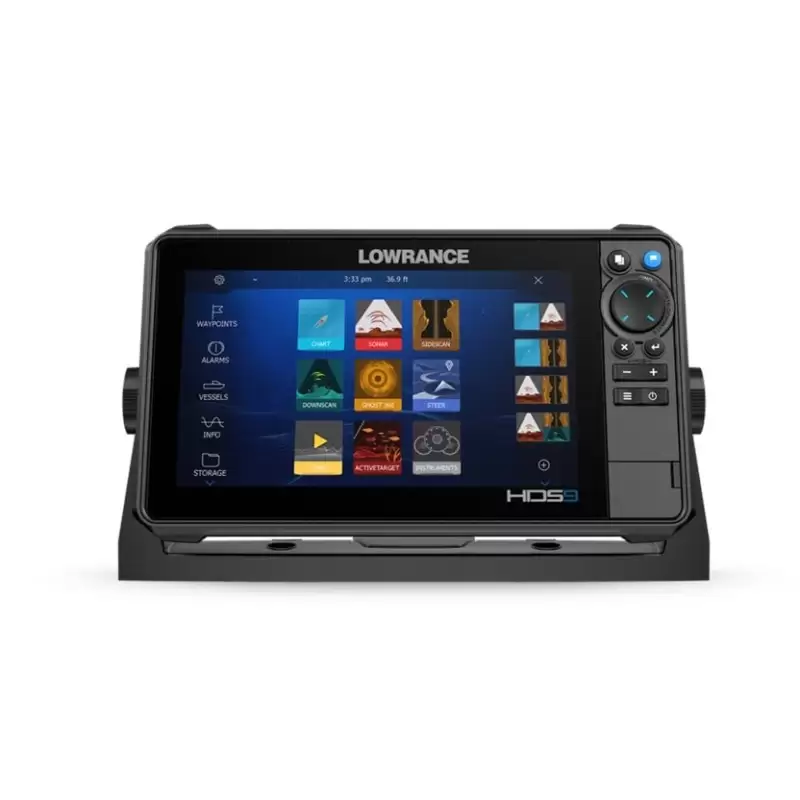 Lowrance HDS 9 PRO con Transductor CHIRP Airmar TM185HW